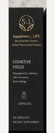 Cognitive Focus Botanical Track packaging