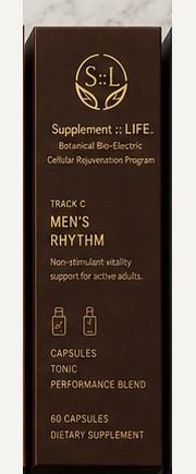 Men's Rhythm Botanical Track packaging