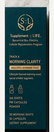 Morning Clarity Botanical Track packaging