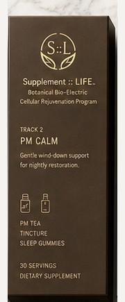 PM Calm Botanical Track packaging