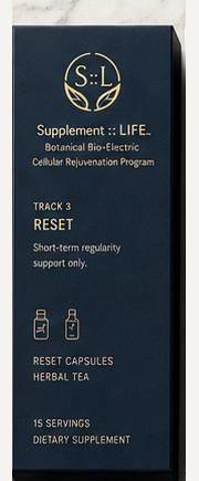 Reset Botanical Track packaging