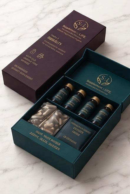 Immunity Botanical Track packaging